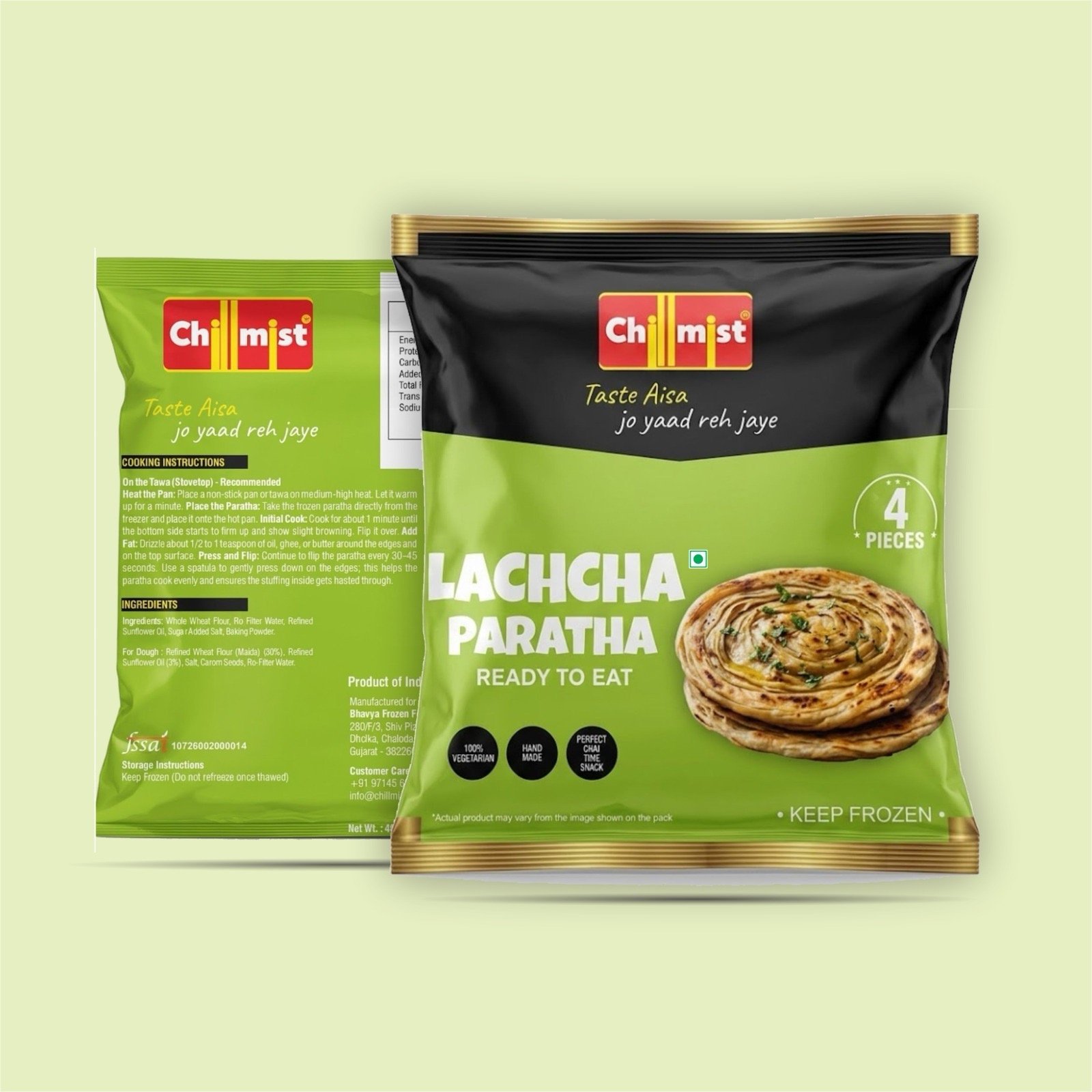 Lachcha Paratha