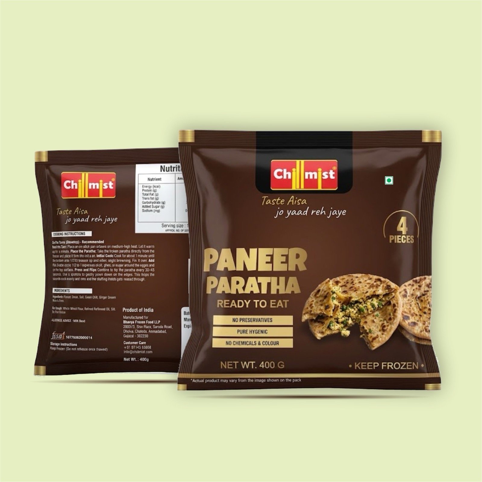 Paneer Paratha