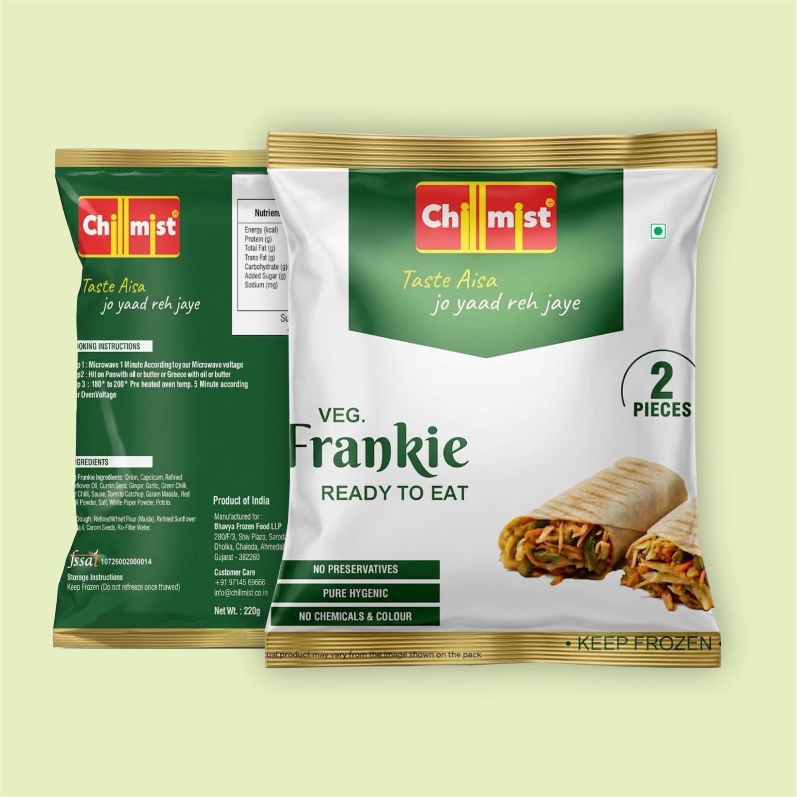 Veg Frankie